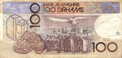 Marokkó 1987. 100D T:III