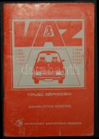 cca 1980 Vaz gépkocsik (Lada) üzemeltetési utasítás