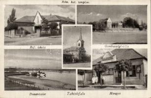 Tahitótfalu Gombaszögi villa és Hangya szövetkezet