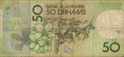 Marokkó 1987. 10D, 50D T:III