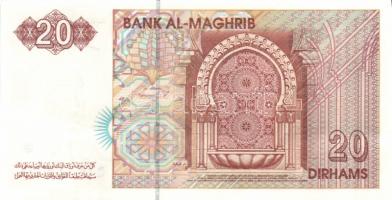 Marokkó 1996. 20D (2x) egymásutáni sorszámmal T:II