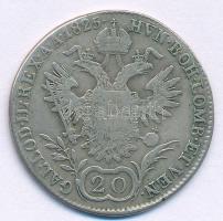 Ausztria 1825A 20kr Ag "I. Ferenc" T:F patina
Austria 1825A 20 Kreuzer Ag "Franz I&q...