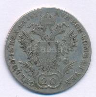 Ausztria 1827C 20kr Ag "I. Ferenc" T:F patina
Austria 1827C 20 Kreuzer Ag "Franz I&q...