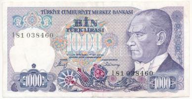 Törökország 1986. (1970) 1000L T:F Turkey 1986. (1970). 1000 Lira C:F Krause P#196