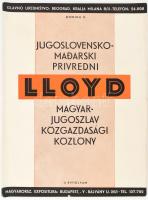 1940 Magyar-Jugoszláv Közgazdasági Közlöny február-márciusi szám. 42p.