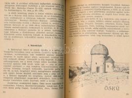 Darnay (Dornyay) Béla. Bakony útikalauz. Bp., 1955, Sport. Kihajtható térképpel. Kiadói papírkötés