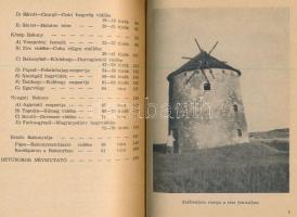 Darnay (Dornyay) Béla. Bakony útikalauz. Bp., 1955, Sport. Kihajtható térképpel. Kiadói papírkötés