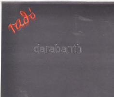 Radó György (1907-?): Védekezz baleset ellen. O.T.I. balesetelhárítási propagandája. Plakát, papír. ...