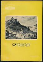 Kozák Károly: Szigliget. Bp., 1961, Képzőművészeti Alap. Kiadói papírkötés.