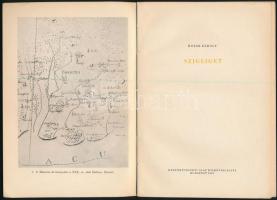 Kozák Károly: Szigliget. Bp., 1961, Képzőművészeti Alap. Kiadói papírkötés
