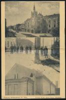 1939 Munkács üzen. Cseh és ukrán támadás város ellen 6 oldalas nyomtatvány, képes borítóval