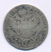 Ausztria 1830A 20kr Ag "I. Ferenc" T:F patina
Austria 1830A 20 Kreuzer Ag "Franz I&q...