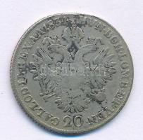 Ausztria 1834C 20kr Ag "I. Ferenc" T:F,VG patina
Austria 1834C 20 Kreuzer Ag "Franz ...