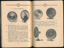 1929-1930 Süss Rádió rádió-katalógus és árjegyzék. Bp., , Springer Gusztáv, 96 p. számtalan illusztr...