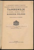 1941 A Budapesti Királyi Magyar Pázmány Péter Tudományegyetem tanrendje az MCMXL-MCMXLI. tanév másod...