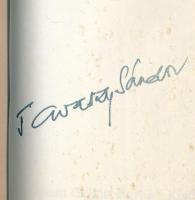 Tavaszy Sándor: Gyertyaláng. Válogatás fél évszázad költői terméséből. ALÁÍRT. hn., 1990, Szent Gell...