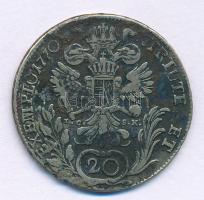 Ausztria 1770A IC-SK 20kr Ag "II. József" T:VF patina
Austria 1770A IC-SK 20 Kreuzer Ag &...