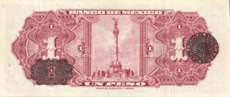 Mexikó 1948-67. 1P (4x) 3klf évszámmal T:II,III