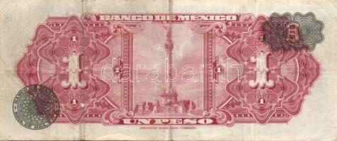 Mexikó 1948-67. 1P (4x) 3klf évszámmal T:II,III