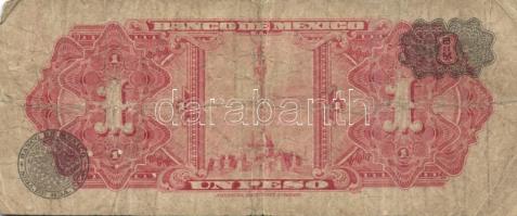 Mexikó 1948-67. 1P (4x) 3klf évszámmal T:II,III