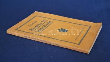 Ernst, Otto: Nietzsche der falsche Prophet. Leipzig, 1914. Verlag von L. Staackmann (Druck: Julius Klinkhardt, Leipzig). IV + 137 + [3] p. Első kiadás. Otto Ernst Schmidt (1862-1926) német költő, író, szerkesztő. A derűs történeteiről ismert hamburgi szerző (és kritikus) e ritkább művében Friedrich Nietzsche morálfilozófiáját veszi kritikai górcső alá, művenkénti bontásban. Gót betűs szövegoldalakkal. Poss.: Ex libris doctoris Emerici Forbáth. [Forbáth Imre (1898-1967) költő, író, újságíró, orvos, a felvidéki magyar irodalom kimagasló alakja.] Fűzve, címfeliratozott kiadói borítóban. Körülvágatlan, szép példány.