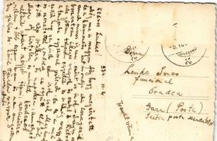 1934 Constanta, Farul Regele Carol I / lighthouse. photo (fl)