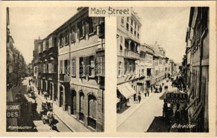 Gibraltar, Main Street, Royal Tobacconist, shops