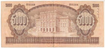 1992. 5000Ft "J 39051625" T:F Adamo F50