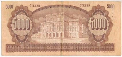 1990. 5000Ft "H 42980931" T:F Adamo F48