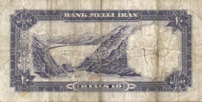 Irán 1958-71. 10R, 50R T:III,III-