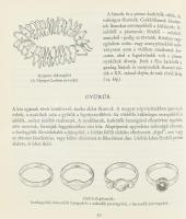 Baloghné Horváth Terézia: Népi ékszerek. Schöbel Magda rajzaival illusztrált. Bp., 1983, Corvina. Ki...