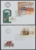 100 db modern magyar FDC