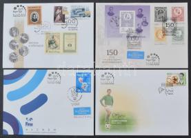 100 db modern magyar FDC