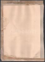 Szabó Vladimír (1905-1991): Illusztráció Szabó Pál Új föld c. kötetéhez. Tus, papír, jelzés nélkül, ...