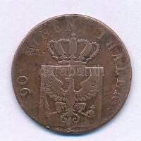 Német Államok / Poroszország 1839A 4pf Cu Berlin T:F ph
German States / Prussia 1839A 4 Pfenninge C...