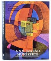 A XX. század művészete. Szerk.: Bartholy Eszter A művészet története. Bp., 1993, Corvina. Gazdag képanyaggal illusztrált. Kiadói műbőr-kötés, kiadói papír védőborítóban.