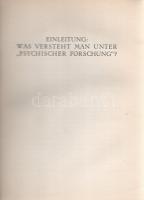 Deinhard, Ludwig: Das Mysterium des Menschen im Lichte der psychischen Forschung. Eine Einführung in...