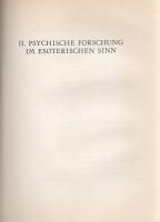 Deinhard, Ludwig: Das Mysterium des Menschen im Lichte der psychischen Forschung. Eine Einführung in...