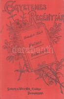 Benedek Elek: Falusi bohémek. [Elbeszélések.]
Budapest, (1900). Singer és Wolfner (Hungaria könyvny...