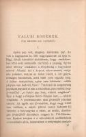 Benedek Elek: Falusi bohémek. [Elbeszélések.]
Budapest, (1900). Singer és Wolfner (Hungaria könyvny...