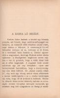 Benedek Elek: Falusi bohémek. [Elbeszélések.]
Budapest, (1900). Singer és Wolfner (Hungaria könyvny...