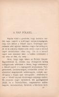 Benedek Elek: Falusi bohémek. [Elbeszélések.]
Budapest, (1900). Singer és Wolfner (Hungaria könyvny...