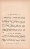 Benedek Elek: Falusi bohémek. [Elbeszélések.]
Budapest, (1900). Singer és Wolfner (Hungaria könyvny...