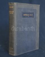 Szekfű Gyula
Bethlen Gábor. (Történelmi tanulmány.)
Budapest, 1929. Magyar Szemle Társaság (Biró M...