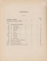 Leo, Bessie: Planetary Influences.
London, [1923 körül]. L. N. Fowler & Co. (Women's Print...