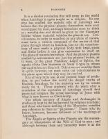 Leo, Bessie: Planetary Influences.
London, [1923 körül]. L. N. Fowler & Co. (Women's Print...