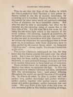 Leo, Bessie: Planetary Influences.
London, [1923 körül]. L. N. Fowler & Co. (Women's Print...