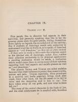 Leo, Bessie: Planetary Influences.
London, [1923 körül]. L. N. Fowler & Co. (Women's Print...
