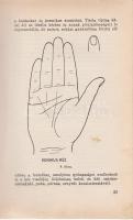 Majthényi György: A kéz beszél. A gyakorlati chiromantia kézikönyve.
(Budapest), [1937 körül]. Stád...