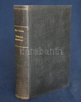 Mika Sándor (szerk.): Történelmi olvasókönyv. Az ó-kor története. Az új-kor története 1648-tól. Magyarország történelme a mohácsi vészig. Magyarország alkotmánytörténete. Budapest, [1916-1922]. Lampel Róbert Könyvkiadóvállalata [Franklin-Társulat ny.] 150 + [2] p.; 140 p.; 232 p.; 208 p. A Mika Sándor (1859-1912) történész által a gimnáziumok és reáliskolák számára szerkesztett ifjúsági olvasókönyv először 1905-1910 között jelent meg, hat részben, a következő beosztásban: I.: Magyarország történelme a mohácsi vészig. - II.: Magyarország történelme a mohácsi vésztől a XVIII. század végéig. - III. Az ókor történelme. - IV.: A középkor és az újkor történelme 1648-ig. - V: Az újkor története 1648-tól és a legújabb kor története. - VI.: Magyarország története, különös tekintettel az alkotmánytörténetre. A gyűjteményünkben szereplő kötetek mindegyike kiemelt fontosságúnak ítélt dokumentumok közzétételéből áll össze. Gyűjteményünk ókori része az 1922 körüli harmadik kiadásból, a másik rész az 1916-1917 folyamán kiadott második kiadásból származik. A magyar középkori részben oldalszámozáson belül szövegközti és egész oldalas illusztrációs anyag. Aranyozott gerincű korabeli vászonkötésben. Jó példány.